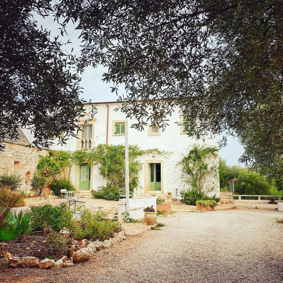B&B Giovannarolla Green House 오스투니 외부 사진