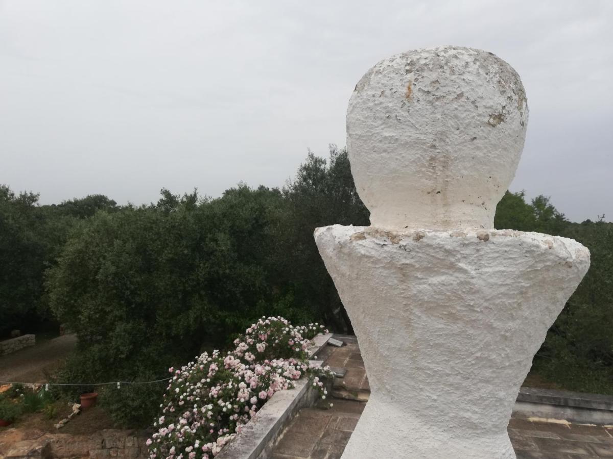B&B Giovannarolla Green House 오스투니 외부 사진