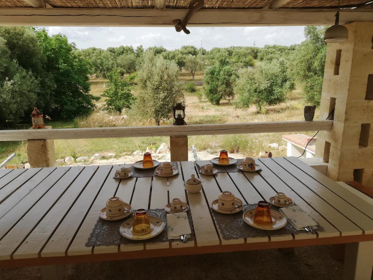 B&B Giovannarolla Green House 오스투니 외부 사진