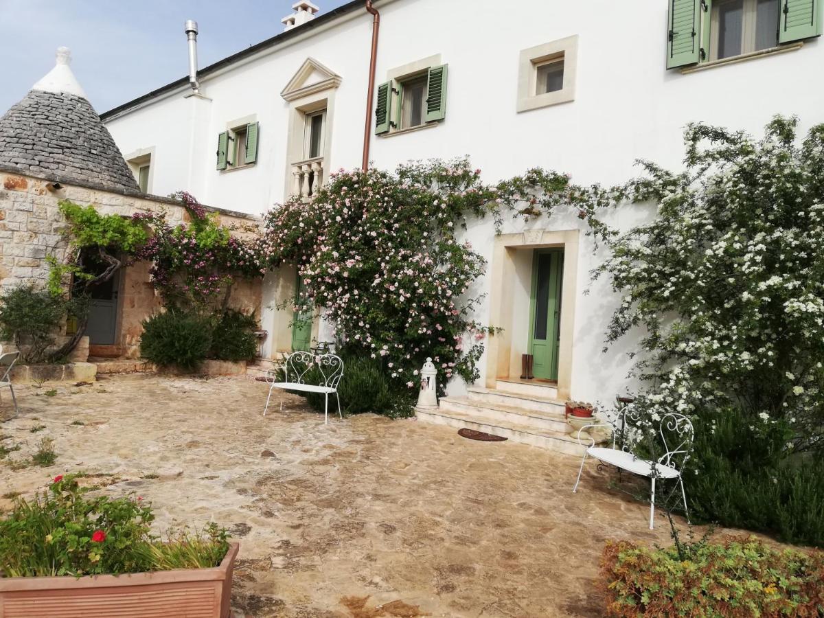 B&B Giovannarolla Green House 오스투니 외부 사진