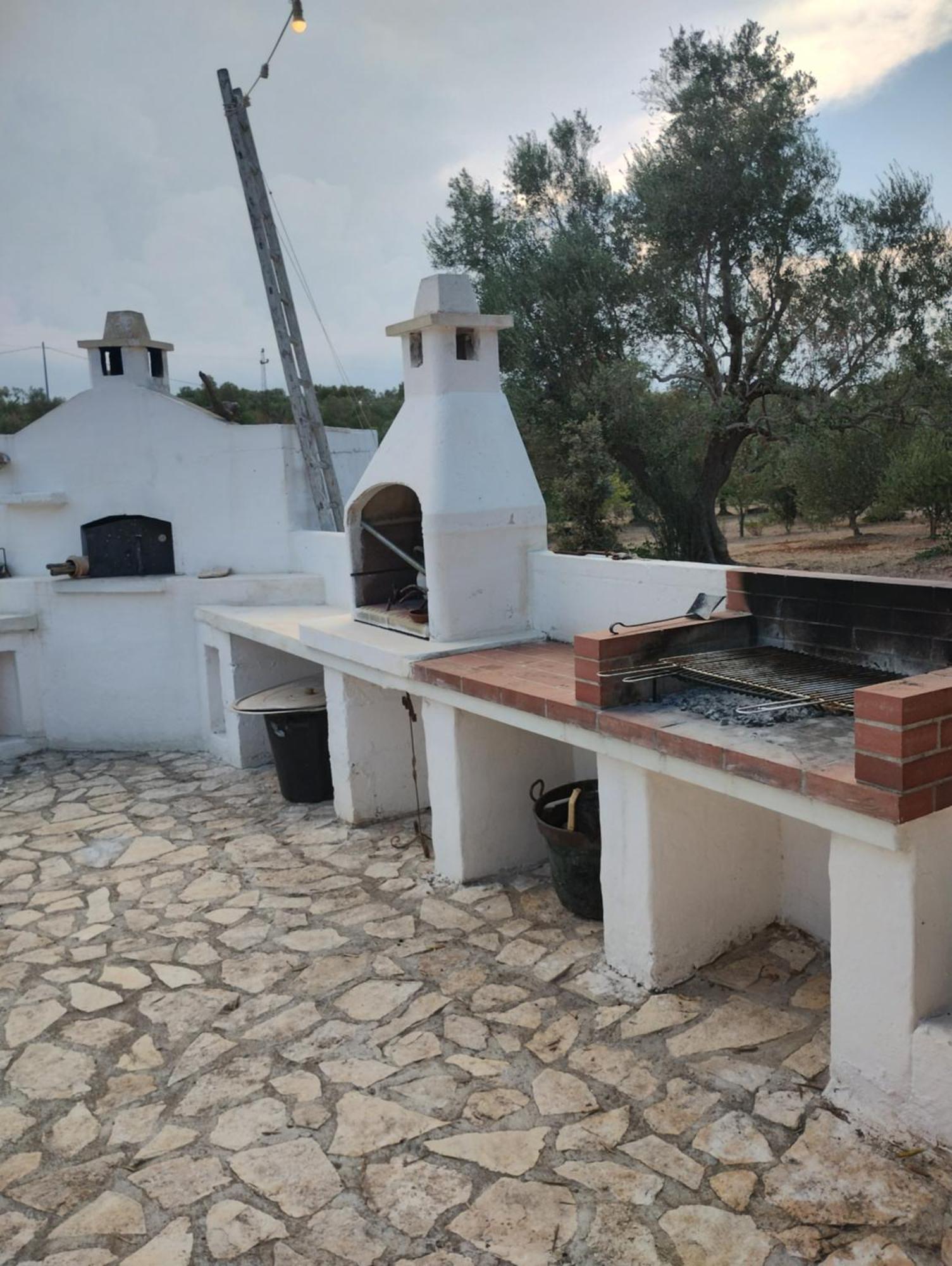 B&B Giovannarolla Green House 오스투니 외부 사진