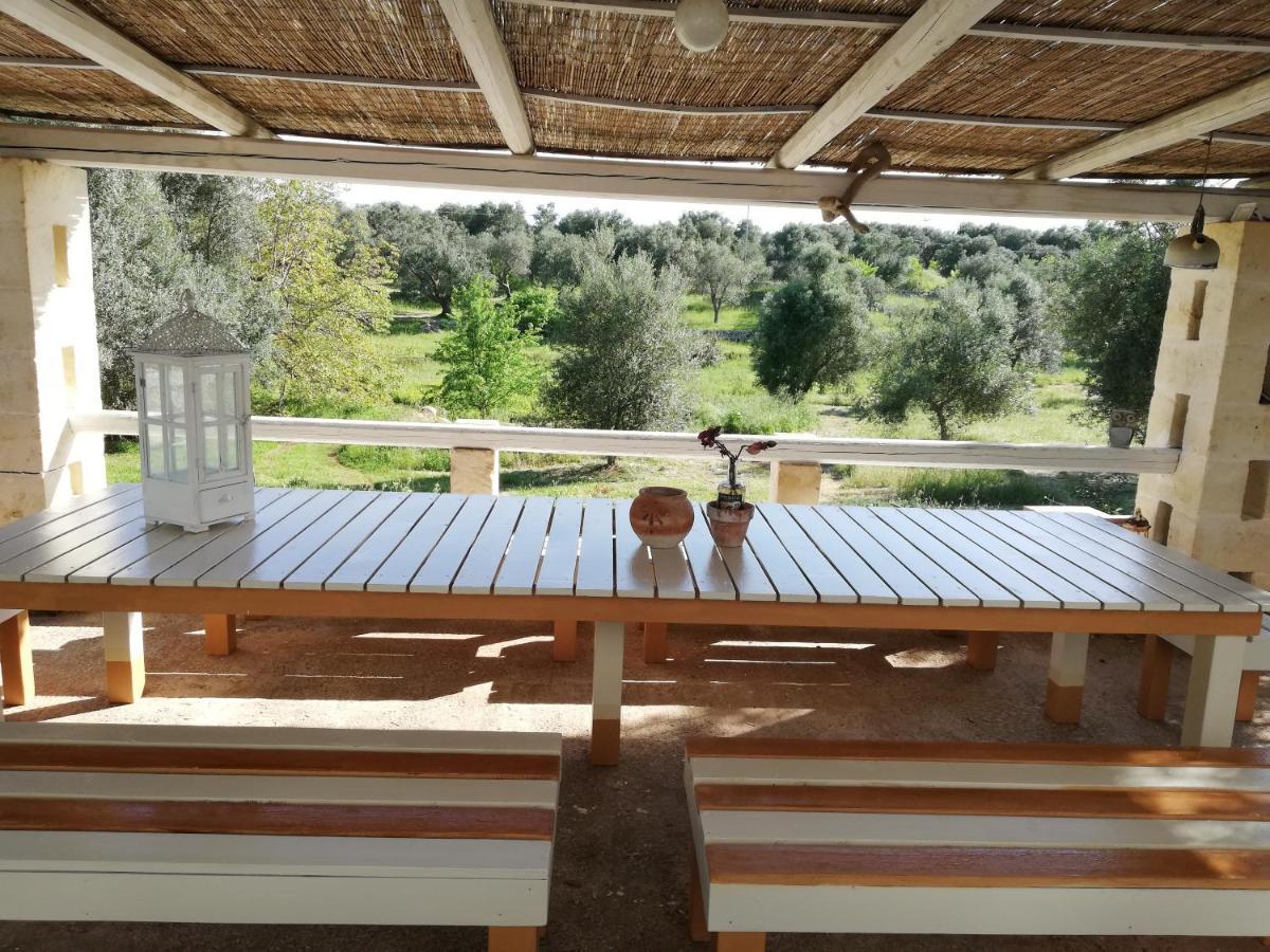 B&B Giovannarolla Green House 오스투니 외부 사진